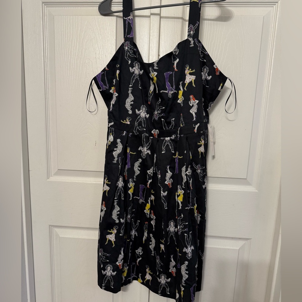 ModCloth size 16 Zombie Dance Party dress, new with tags